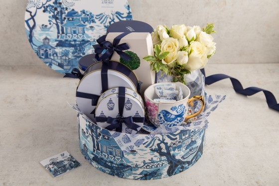 chinoiserie blue& white collection