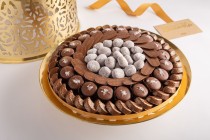 Eid Gold Dome Chocolate Tray-E24-6