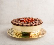 Ramadan Chocolate tray-Orange-R23