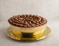 Ramadan chocolate tray-Green-R32