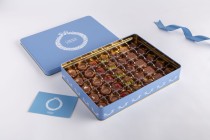 Assorted Chocolate French Blue Tin
