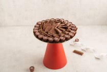 Orange chocolate stand meduim-EE26