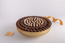 Gold Cake Tray Medium - 3