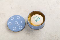 10 Pieces Blue Tin Macaron Giveaway-GA46