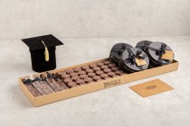 Graduation assorted chocolate tray-GR22-9
