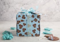 Small blue duck box (2 boxes)