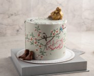 Customized Bird Cake - Medium