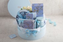Blue gift package -Large