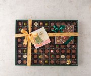 Assorted chocolate green box