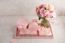pink gift tray package-large