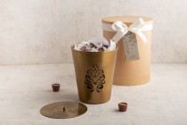 Haj Wrapped Chocolate Tin Gift-H35