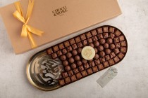 Haj-Mashallah oval chocolate tray-H9