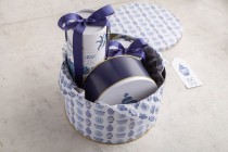 MOTHER'S DAY CHINOISERIE BLUE& WHITE tin box-MD3