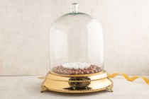 ASSORTED CHOCOLATE Gold STAND WITH COVER