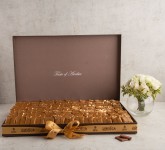 Wrapped Asakom mn awada chocolate box-Large with flower vase-R6