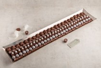 Haj chocolate tray-silver-H7
