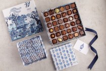 Chinoiserie-square gift set
