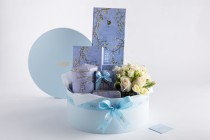 Blue Gift Package Large - 4